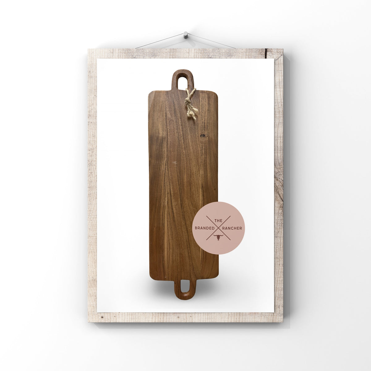 Serving Board, Double Handle