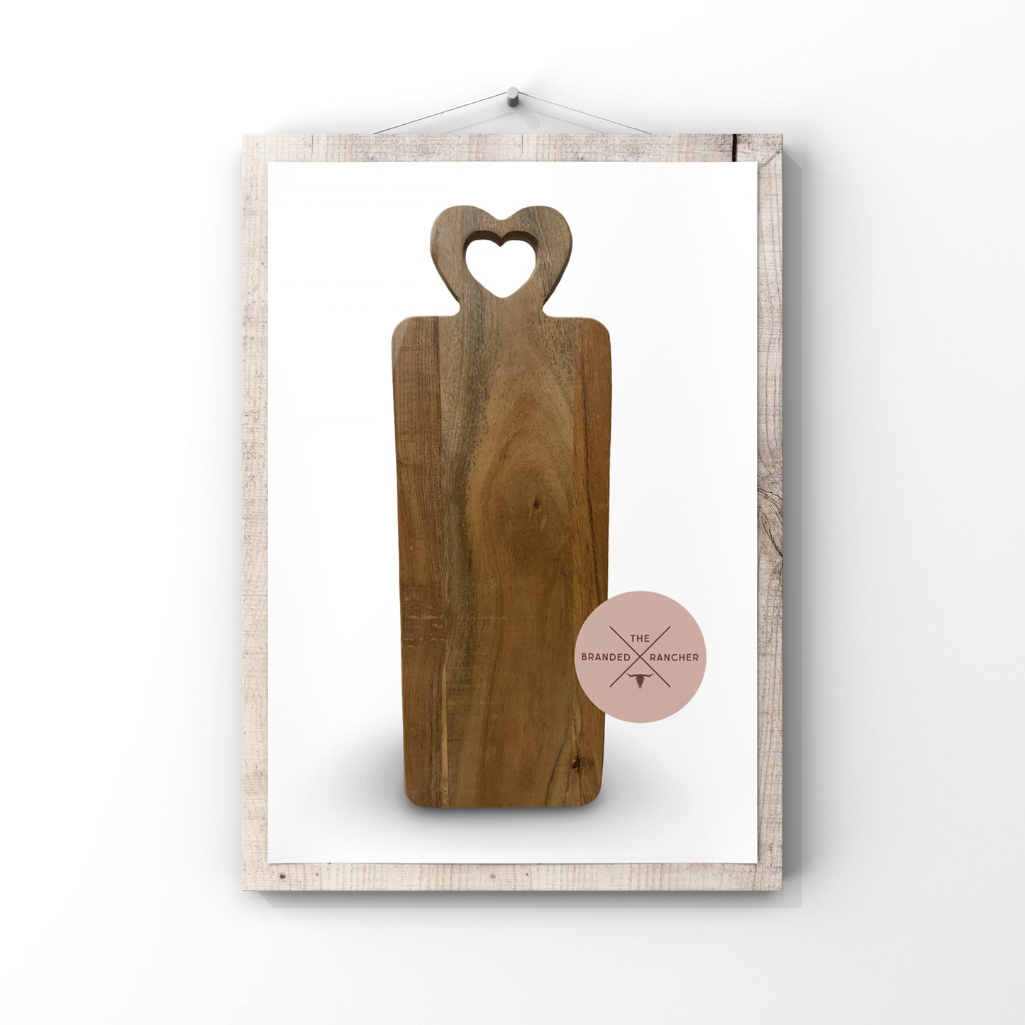 Serving Board, Heart Handle