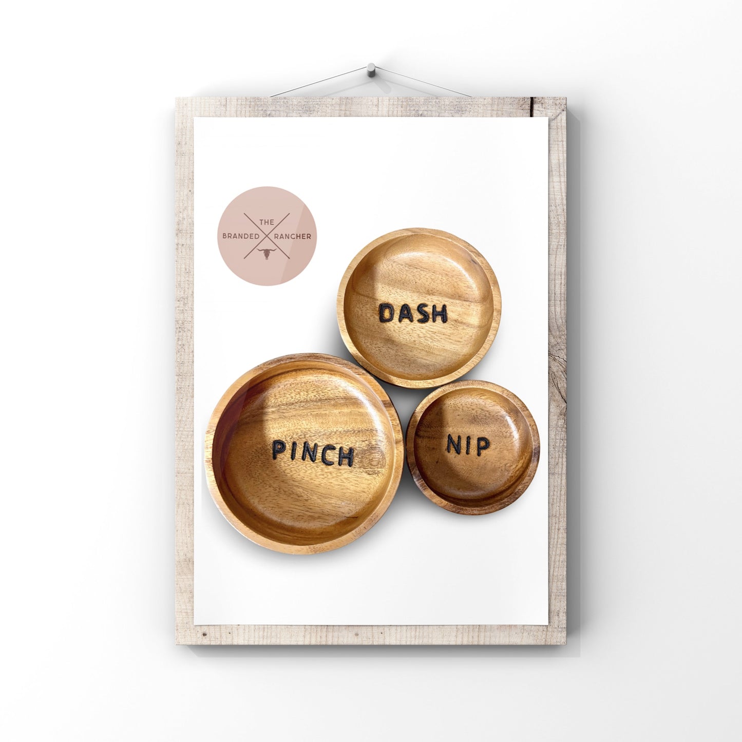Chef's Pinch Bowls (Set of 3), AS SHOWN