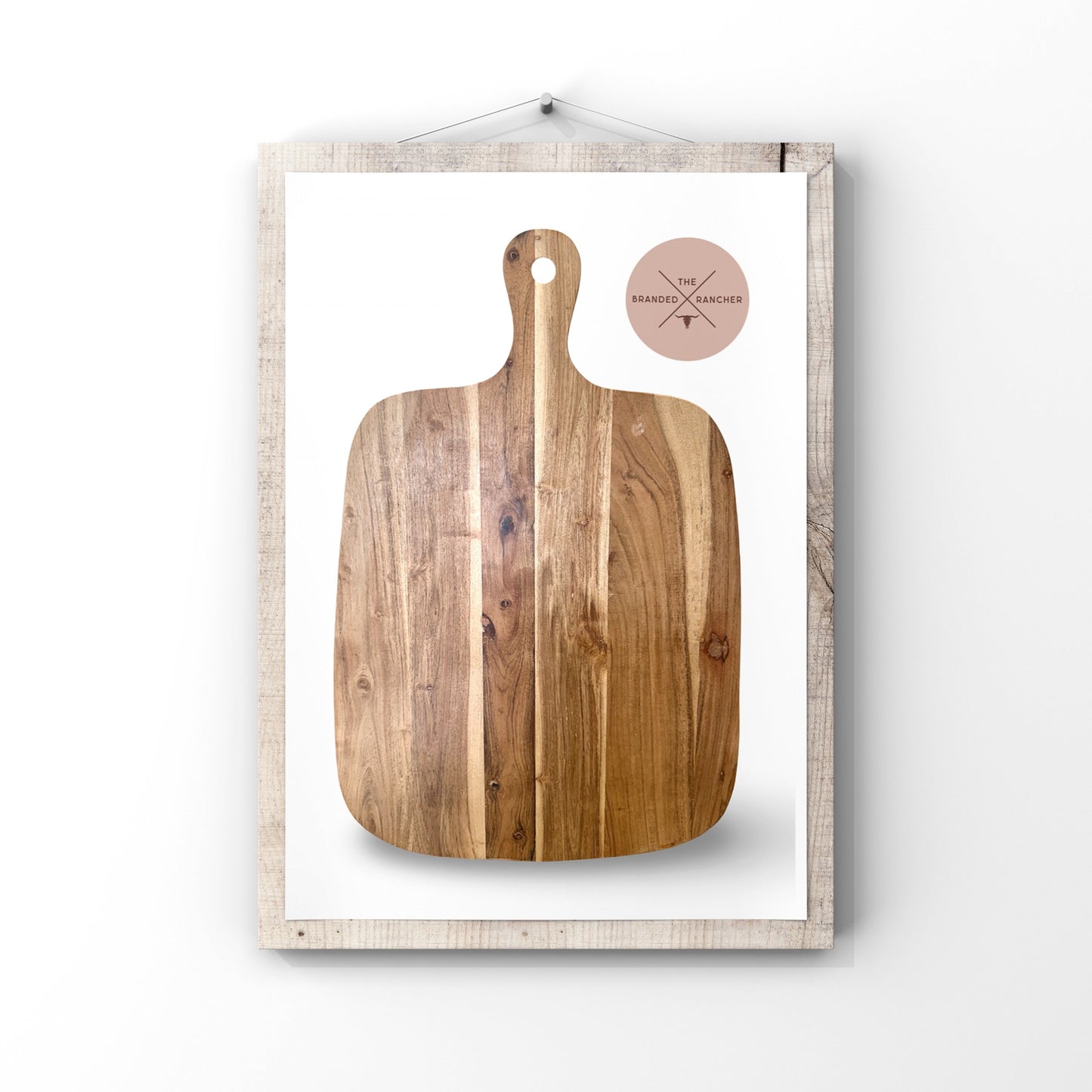 Serving Board, Large Paddle