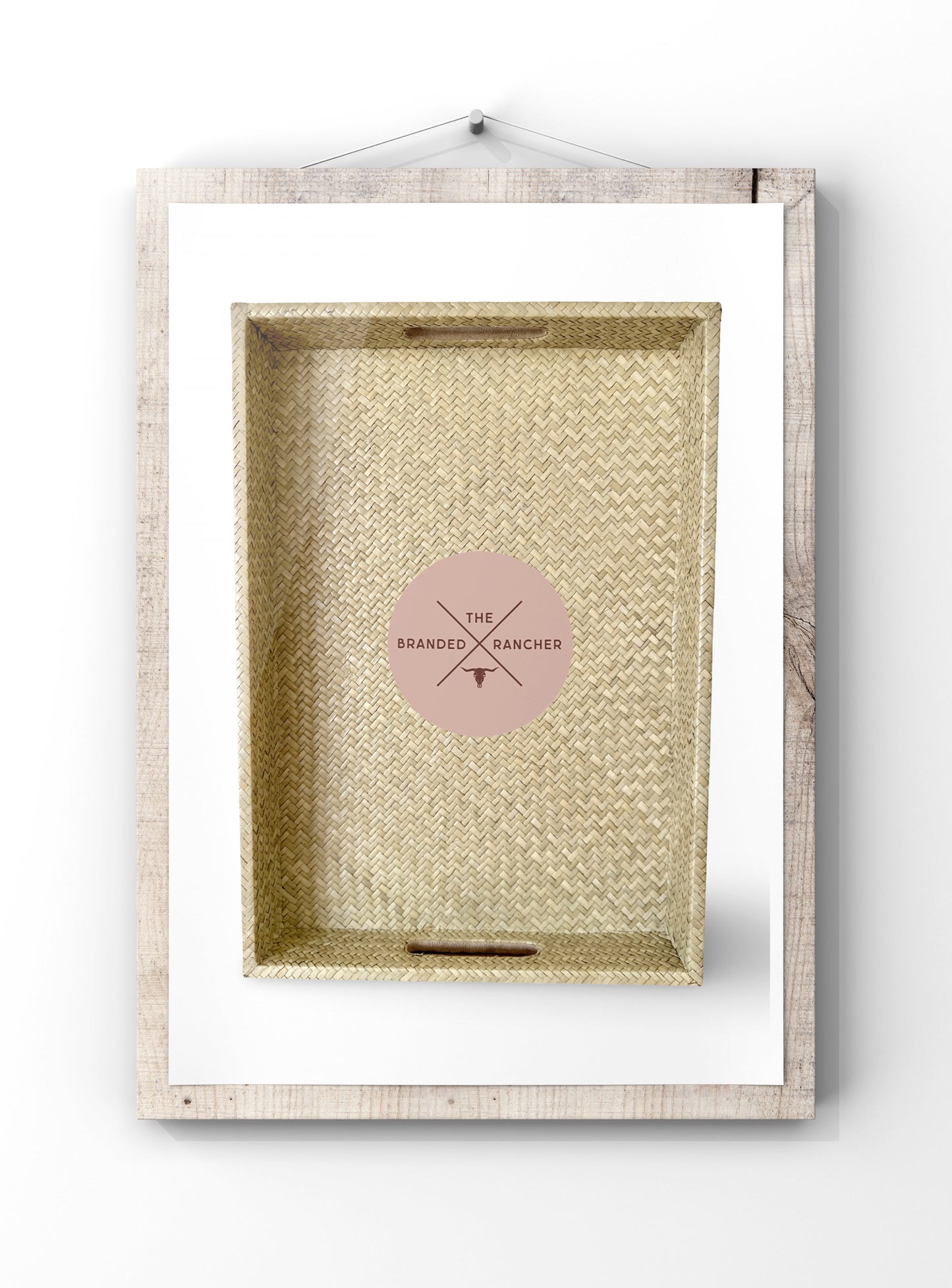 Woven Display/Serving Tray