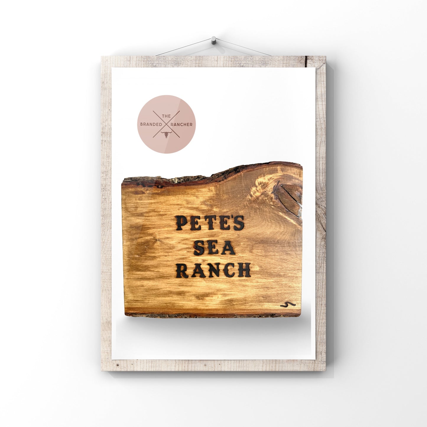 CUSTOM Wood Sign