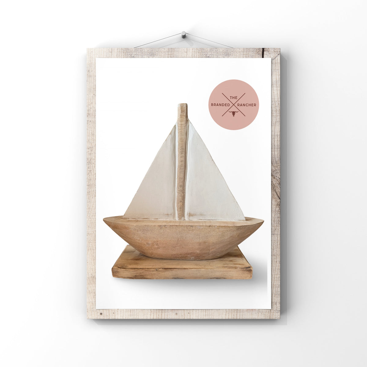 Sailboat Sculpture