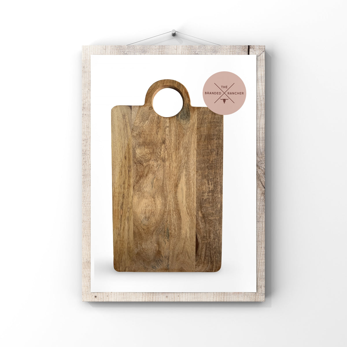 Serving Board, Ring Handle