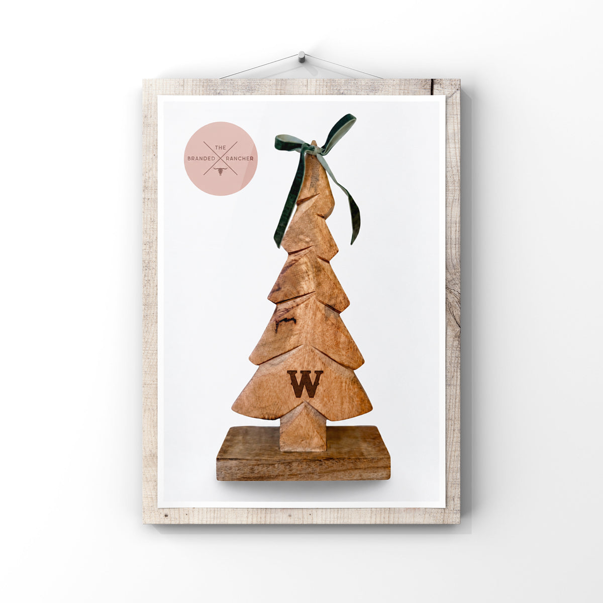 Holiday Tree Figurine