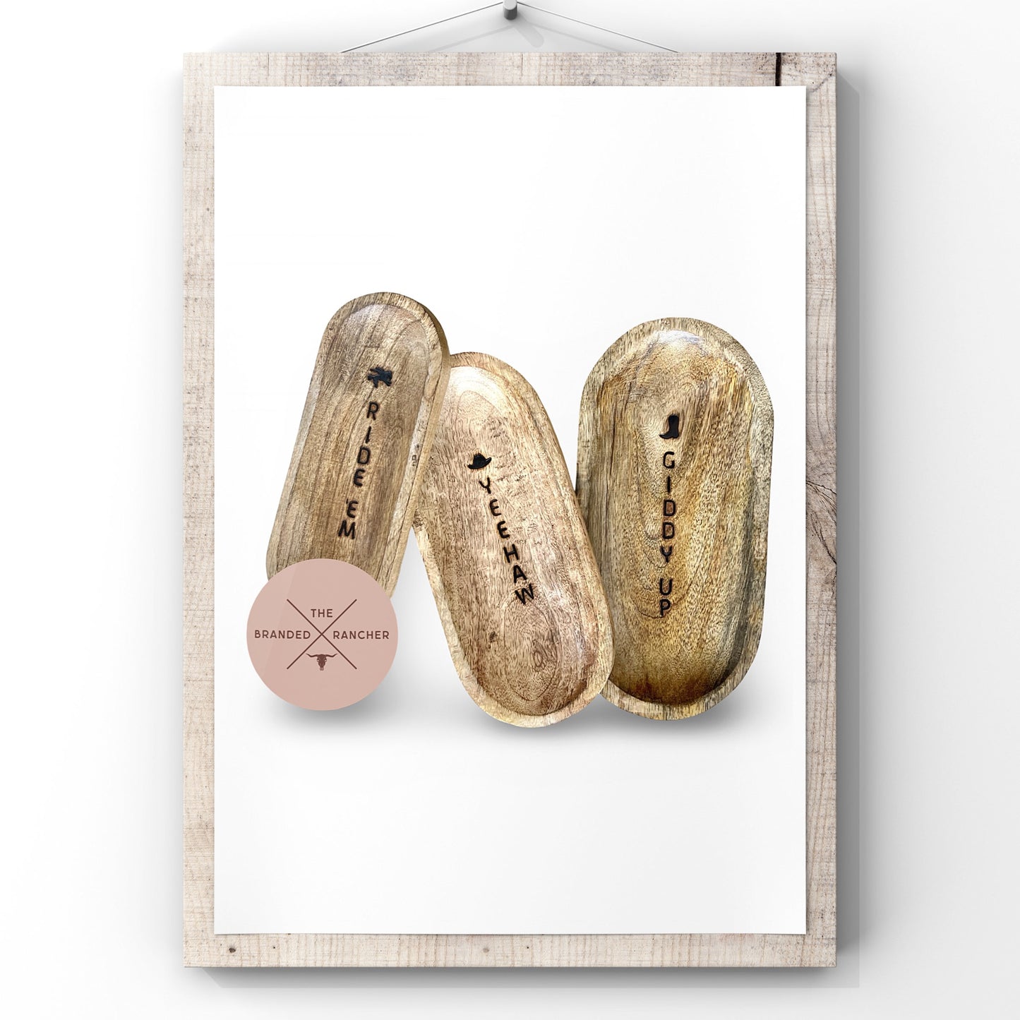 Tray, Oval (Set of 3)