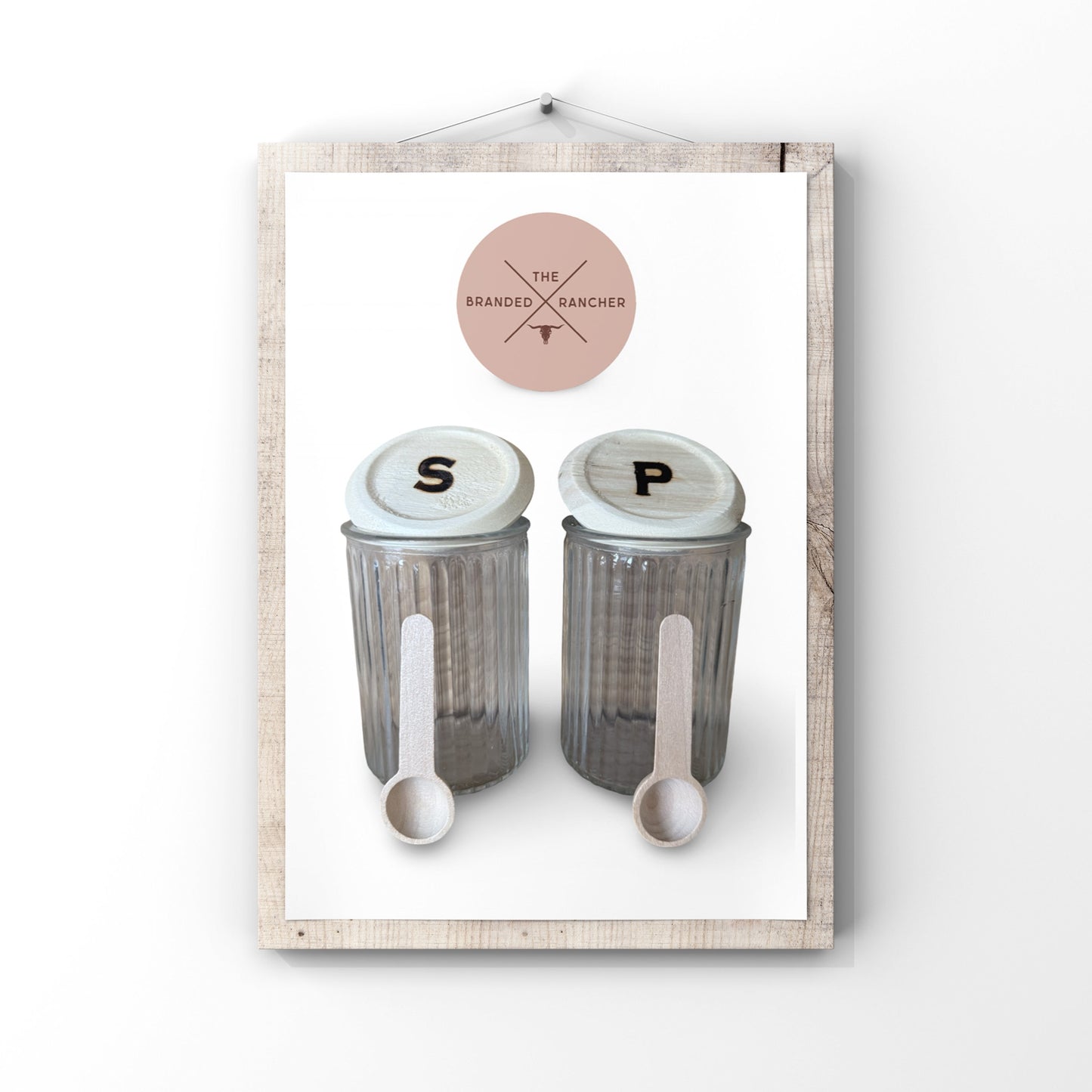 Salt + Pepper Containers (Set of 2)