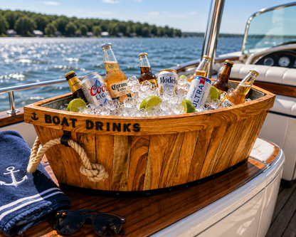 Boat Ice Bucket