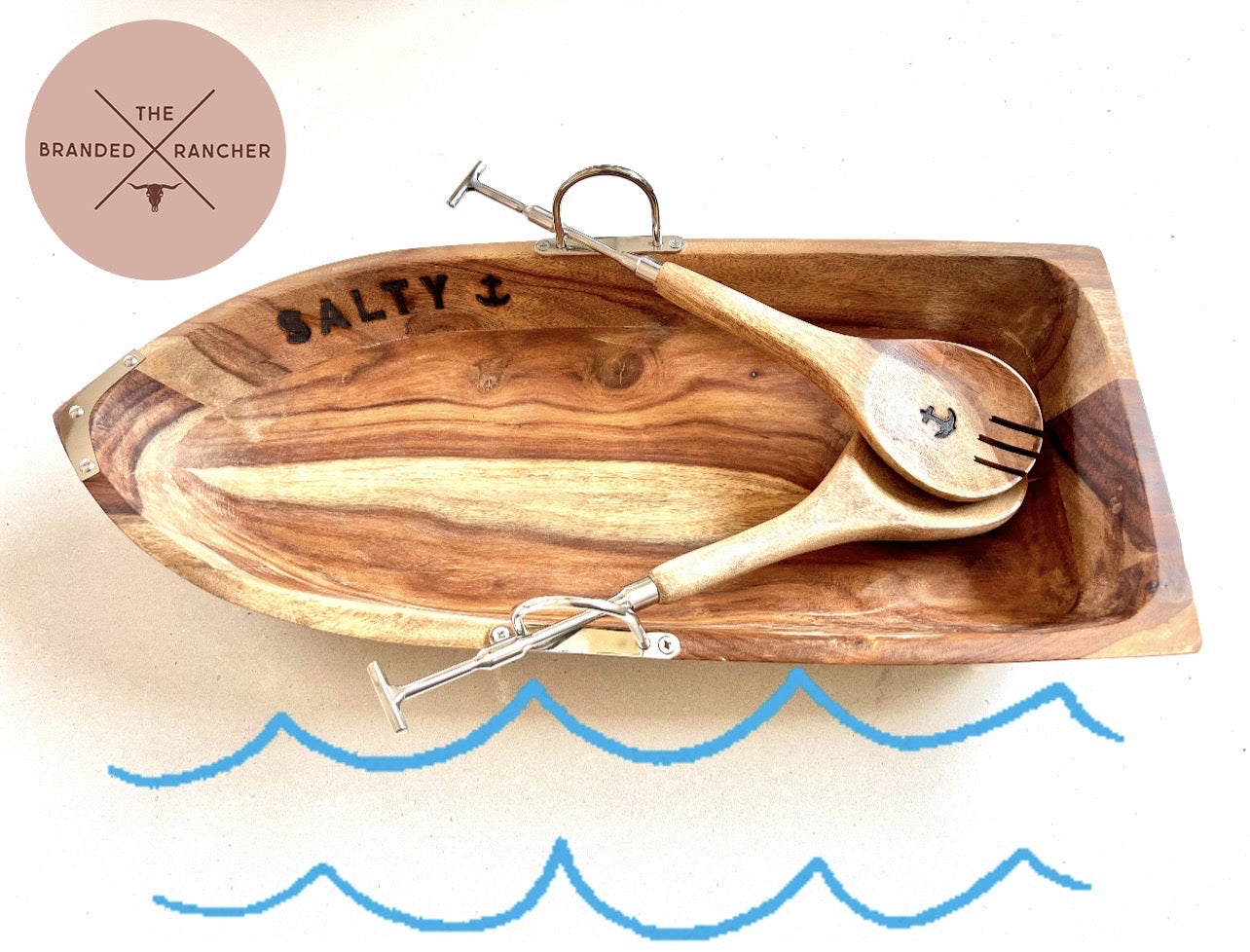 Boat Bowl + Tossers Set