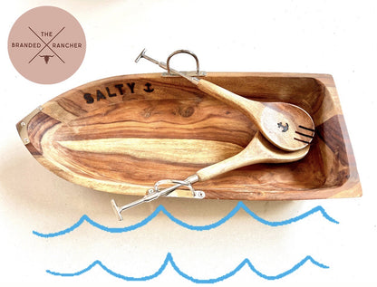 Boat Bowl + Tossers Set