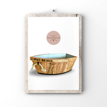 Boat Ice Bucket
