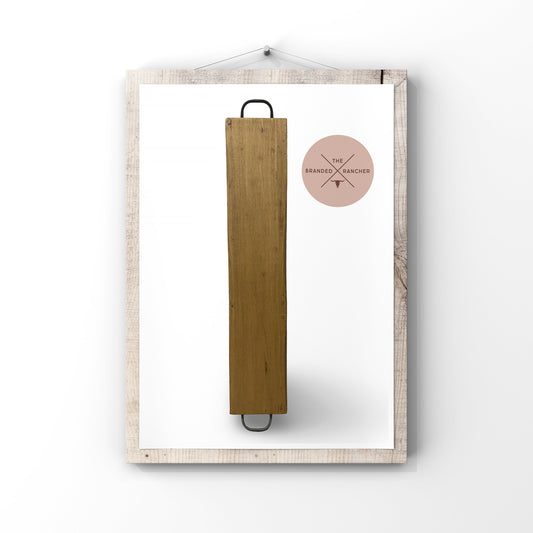 Serving Board, Long Rectangle Double Handle