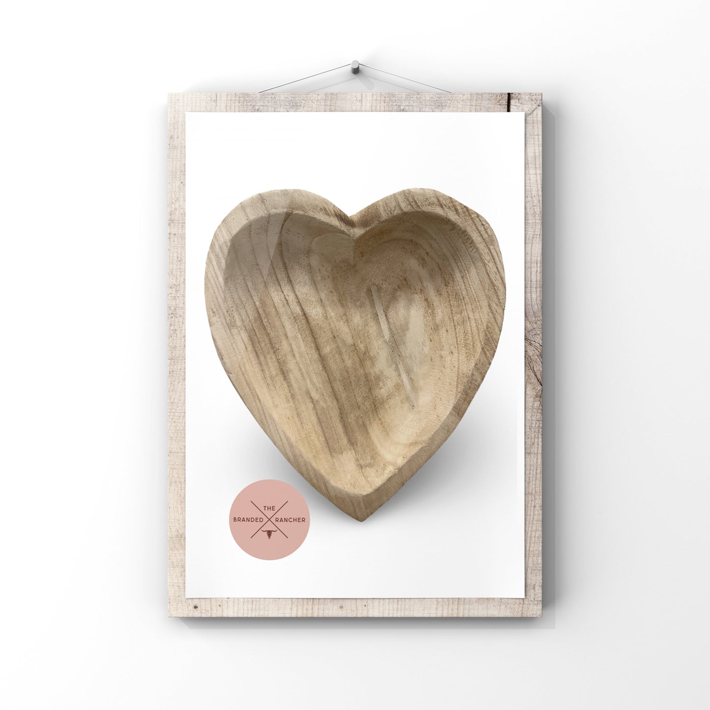 Decorative Bowl, Large Heart