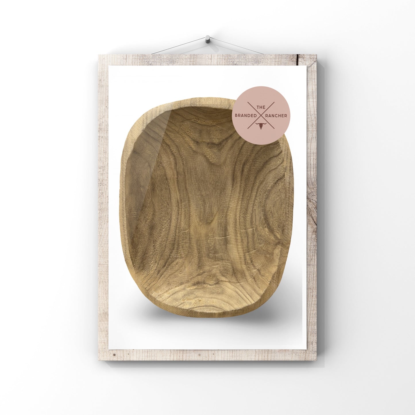 Decorative Tray, Oval