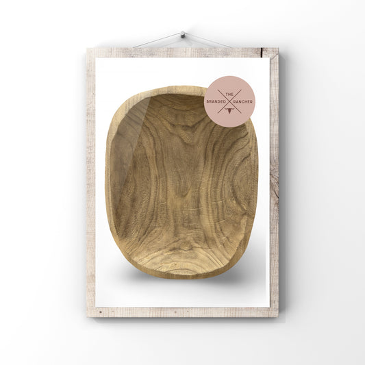 Decorative Tray, Oval