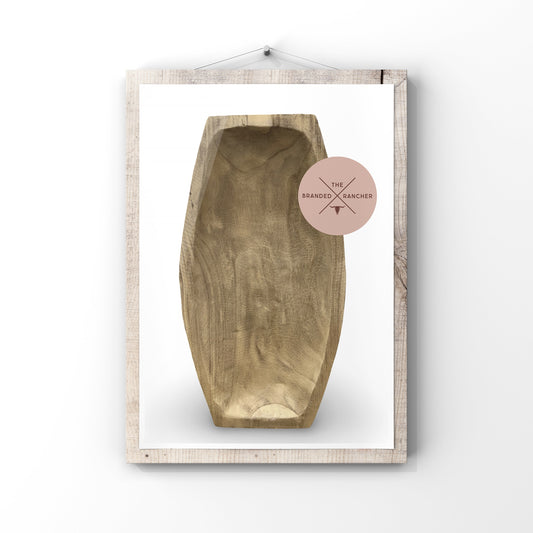 Decorative Tray, Tapered Rectangular