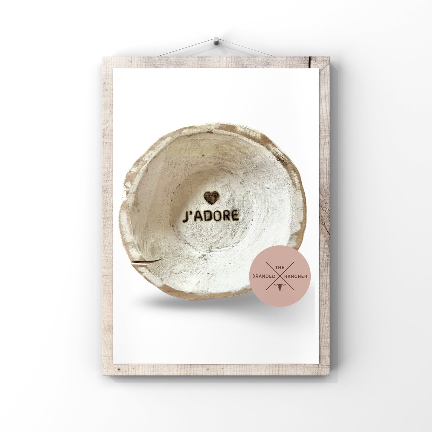 Amigo Wood Bowls