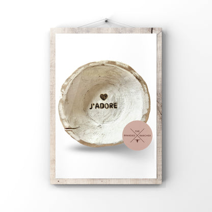 Amigo Wood Bowls