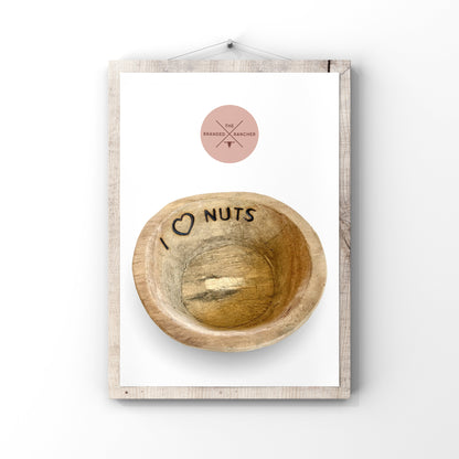 Amigo Wood Bowls