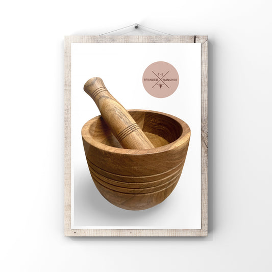 Mortar + Pestle