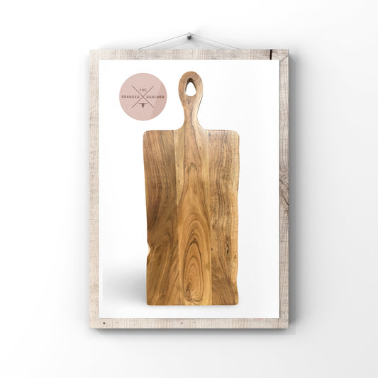 Serving Board, Plank Handle
