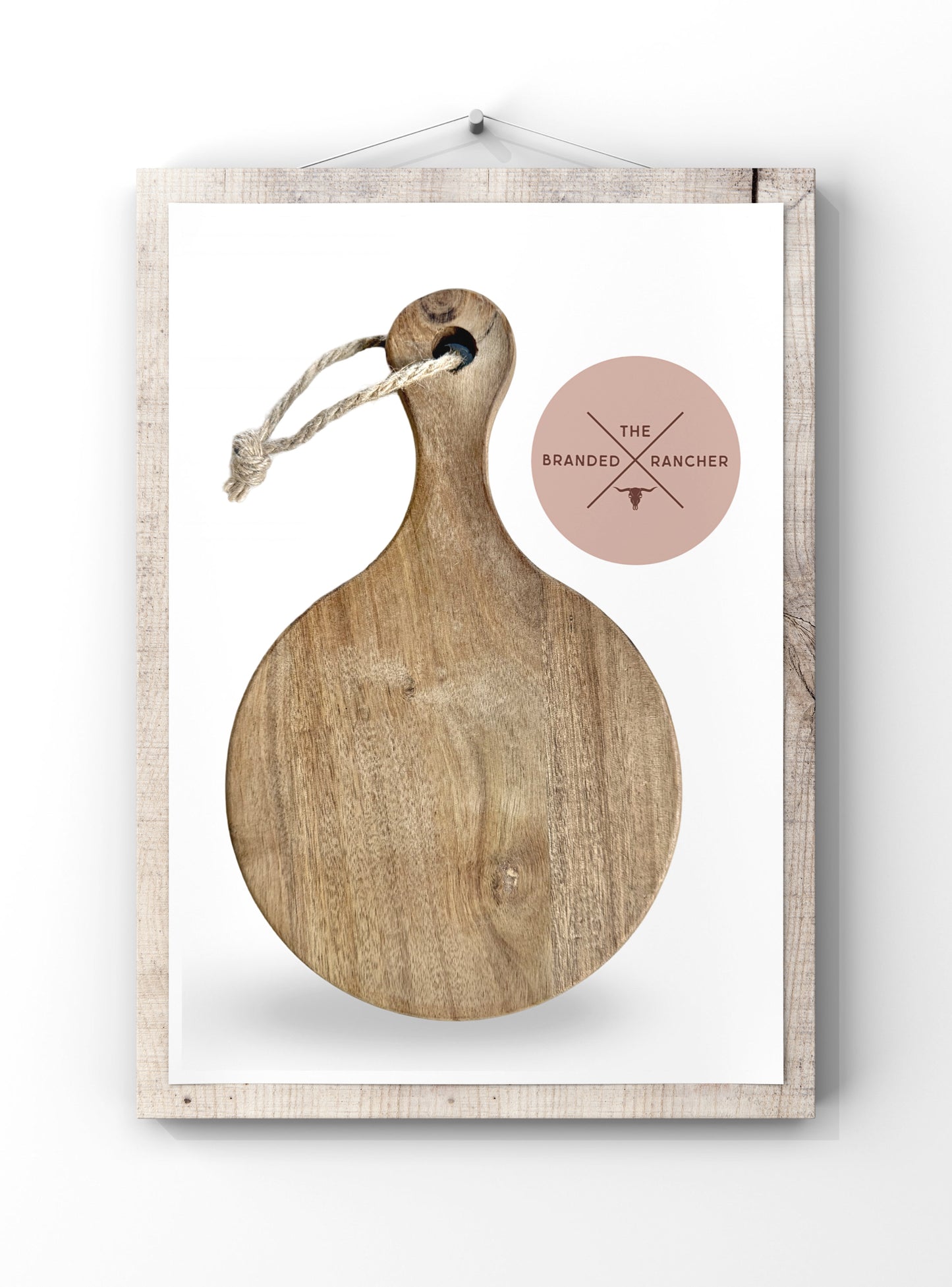 Serving Board, Round Mini