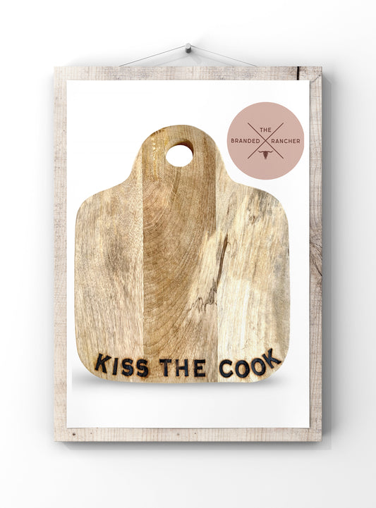 Serving Board, Square with Hole