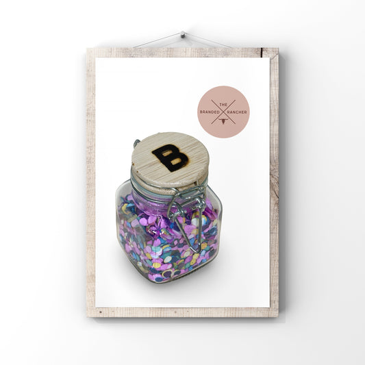 Confetti Jar