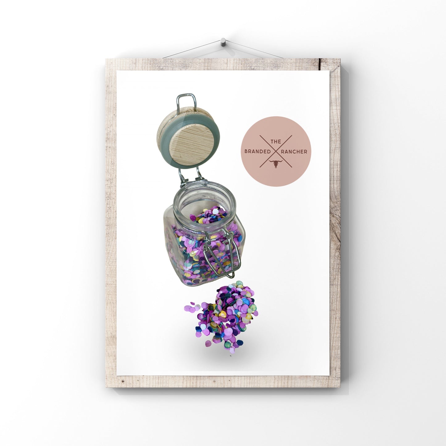 Confetti Jar