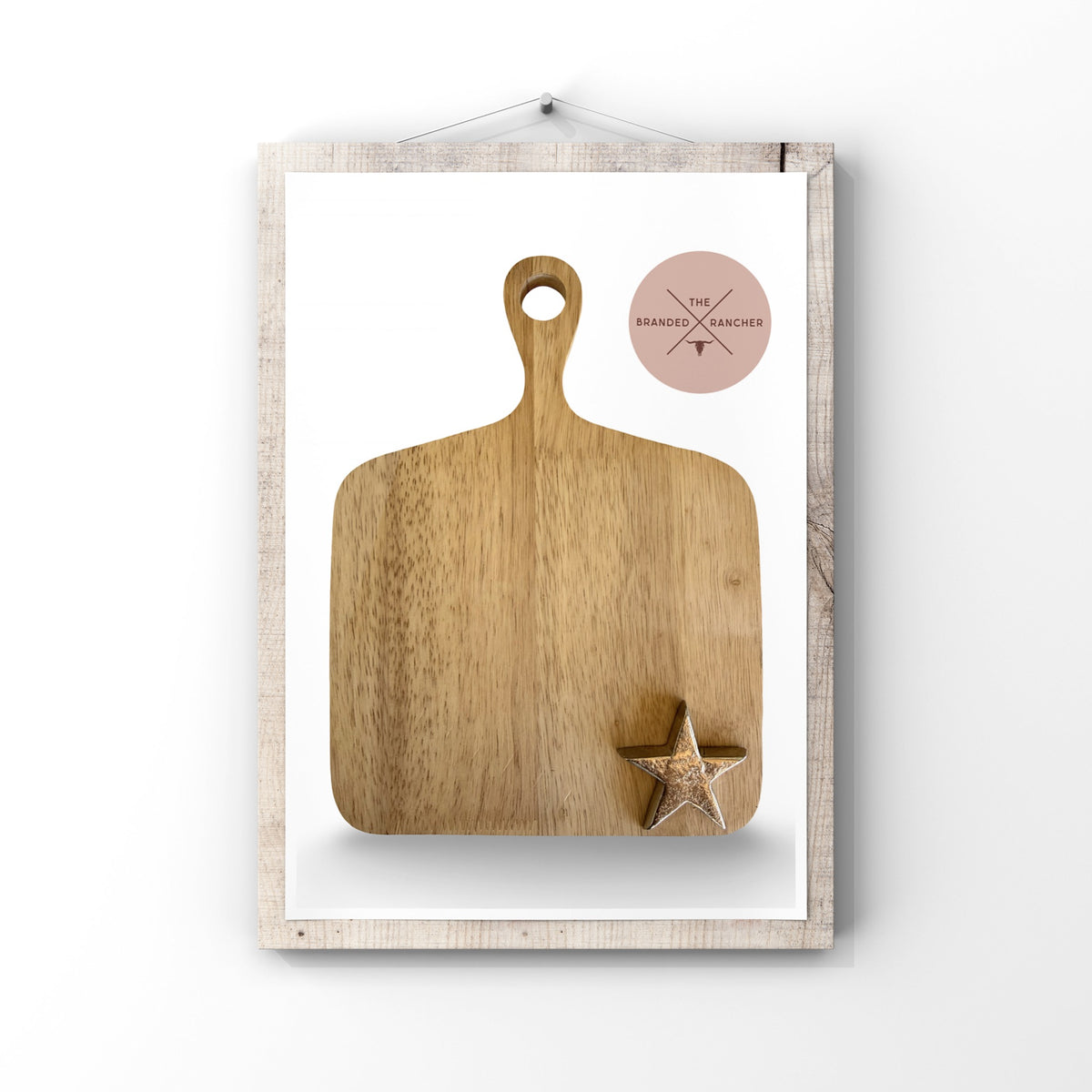 Serving Board, Silver Star