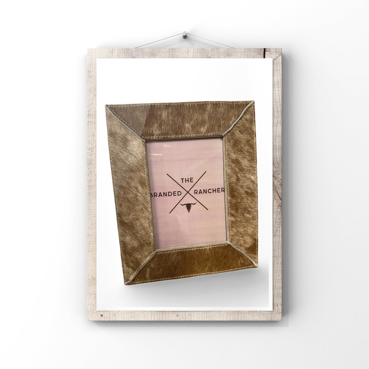 Photo Frames, Cowhide