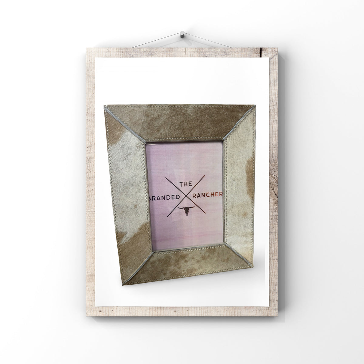 Photo Frames, Cowhide
