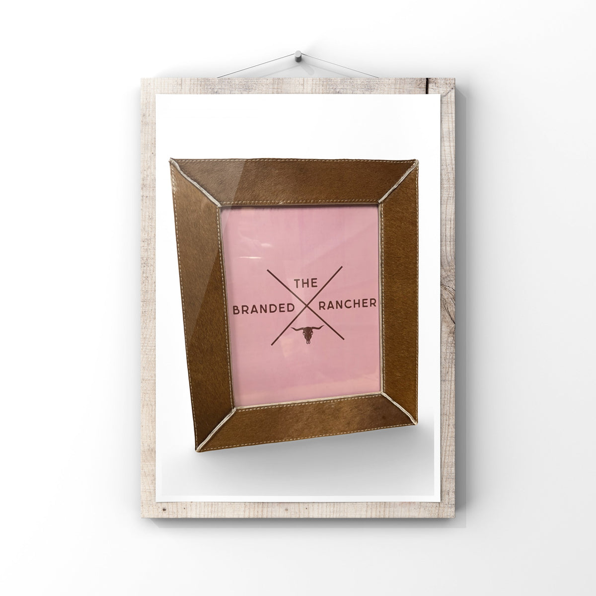 Photo Frames, Cowhide