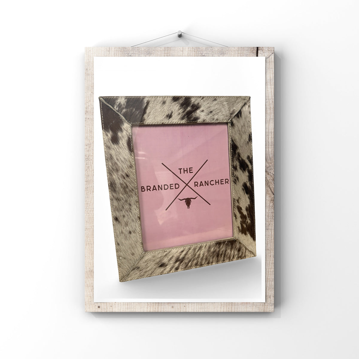 Photo Frames, Cowhide