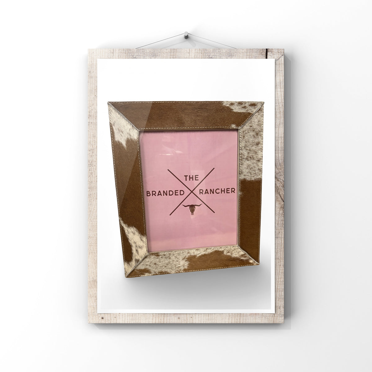 Photo Frames, Cowhide