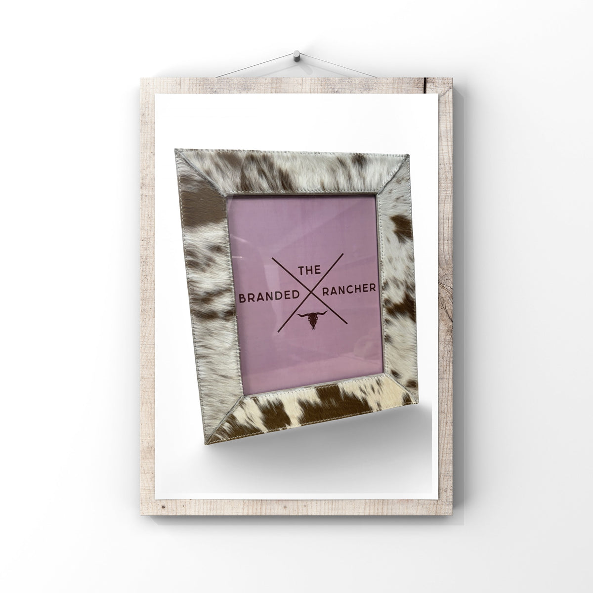 Photo Frames, Cowhide