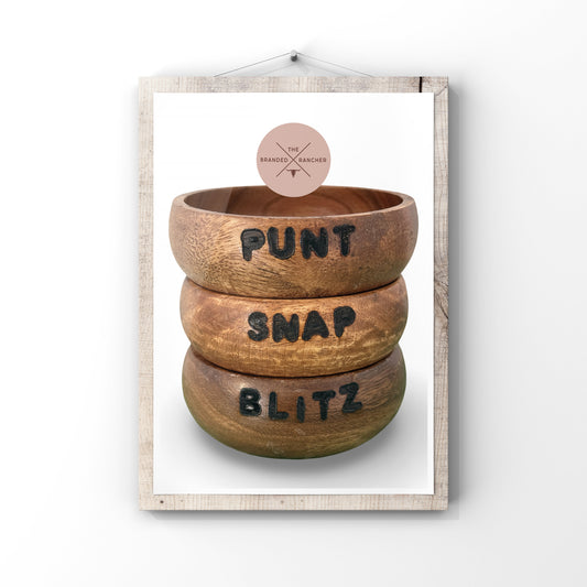 Game Day Mini Snack Bowls