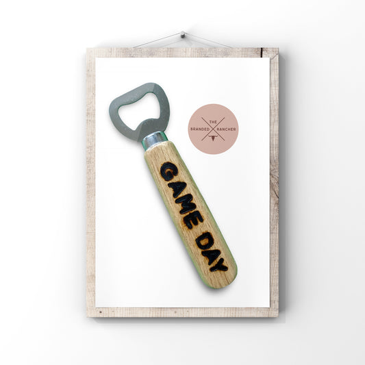 Game Day Bottle Opener