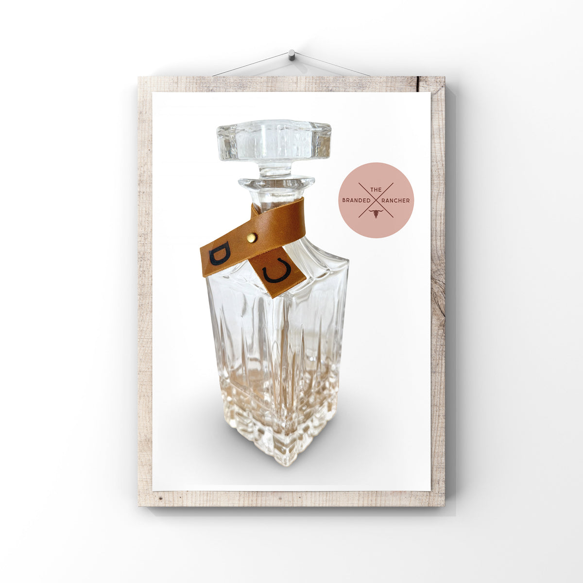 Glass Decanter