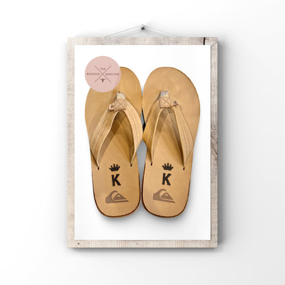Leather Sandals Customization