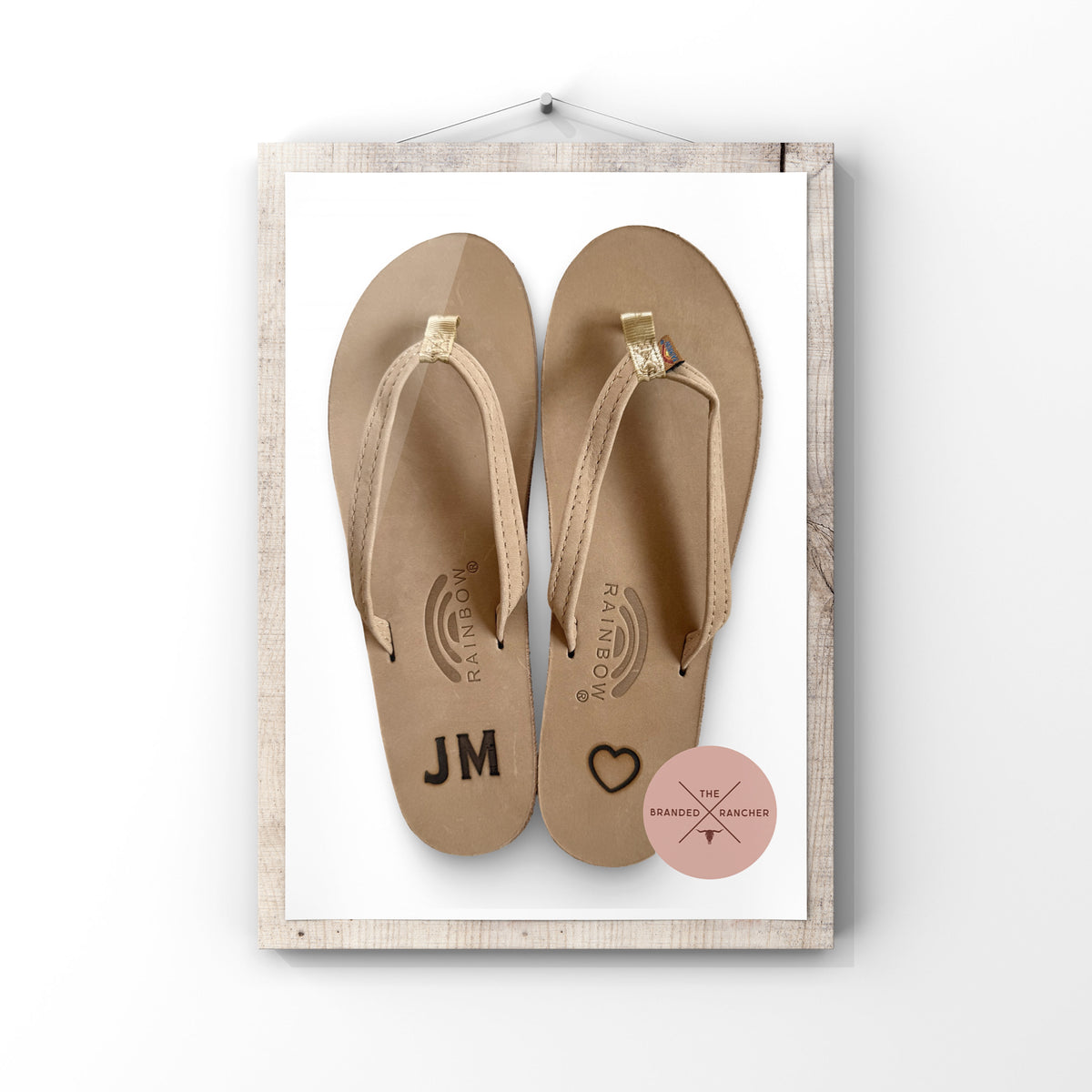 Leather Sandals Customization