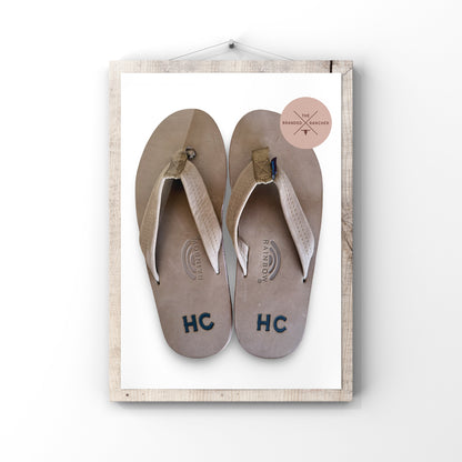 Leather Sandals Customization