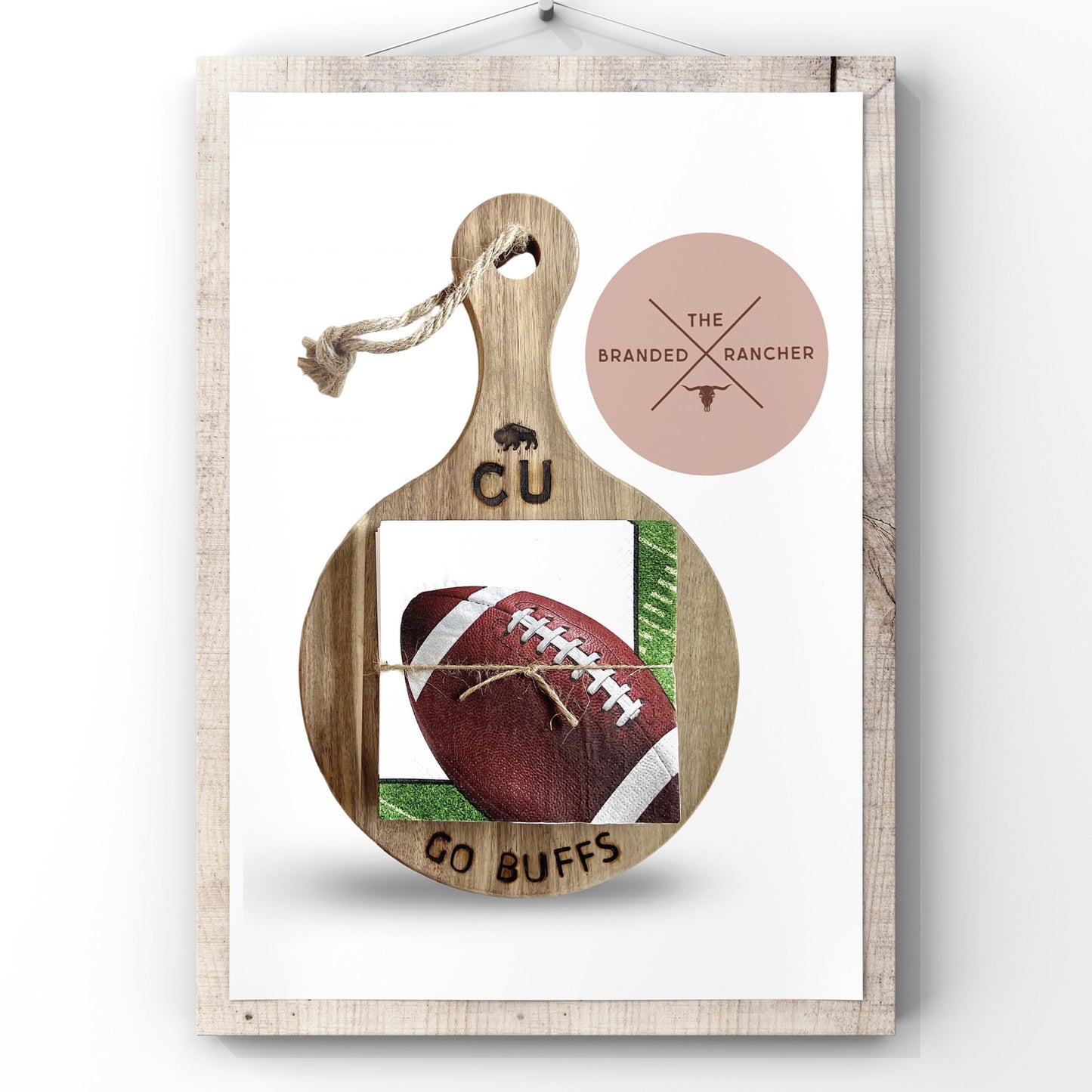 Serving Board, Collegiate Snack Board Set