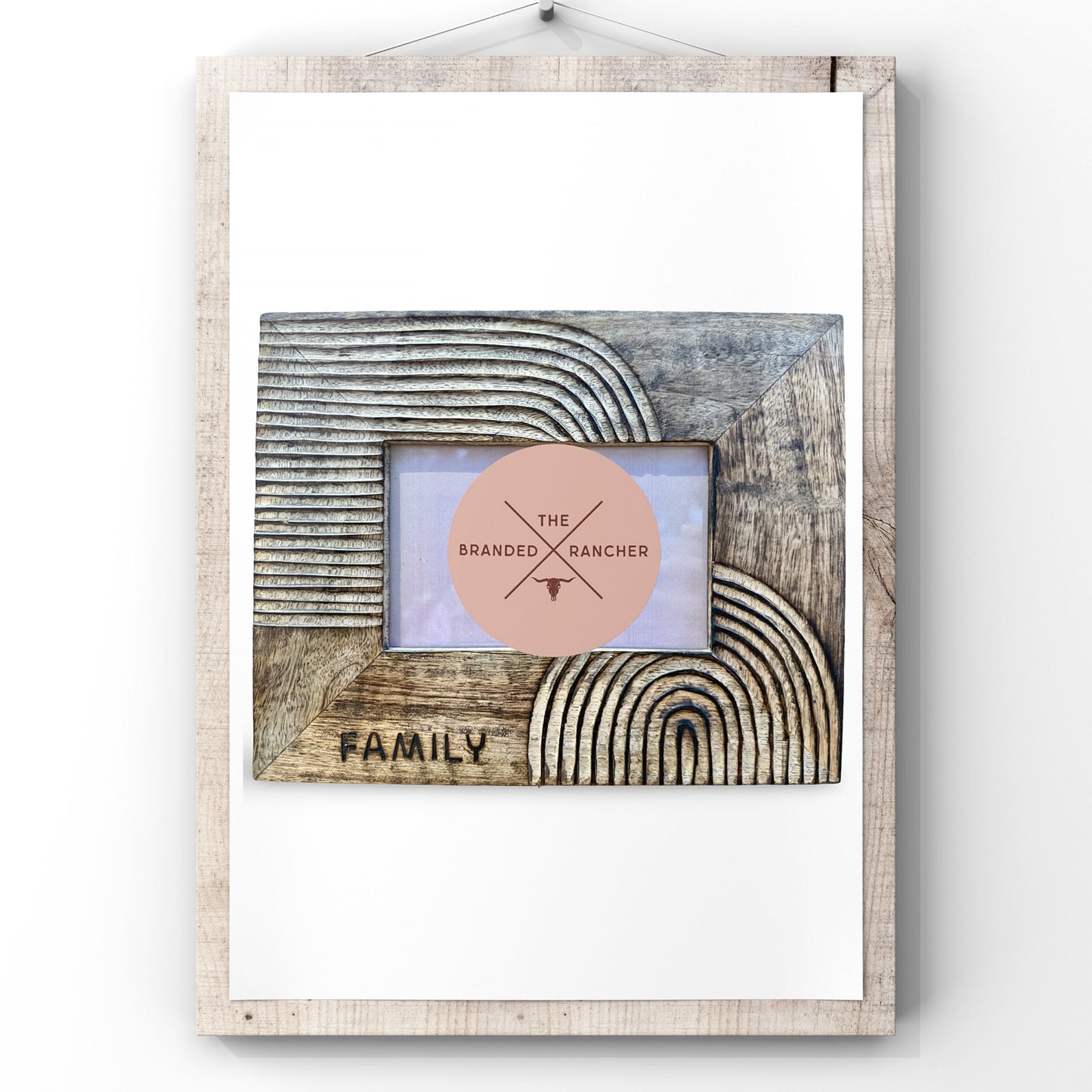 Photo Frames, Assorted Styles