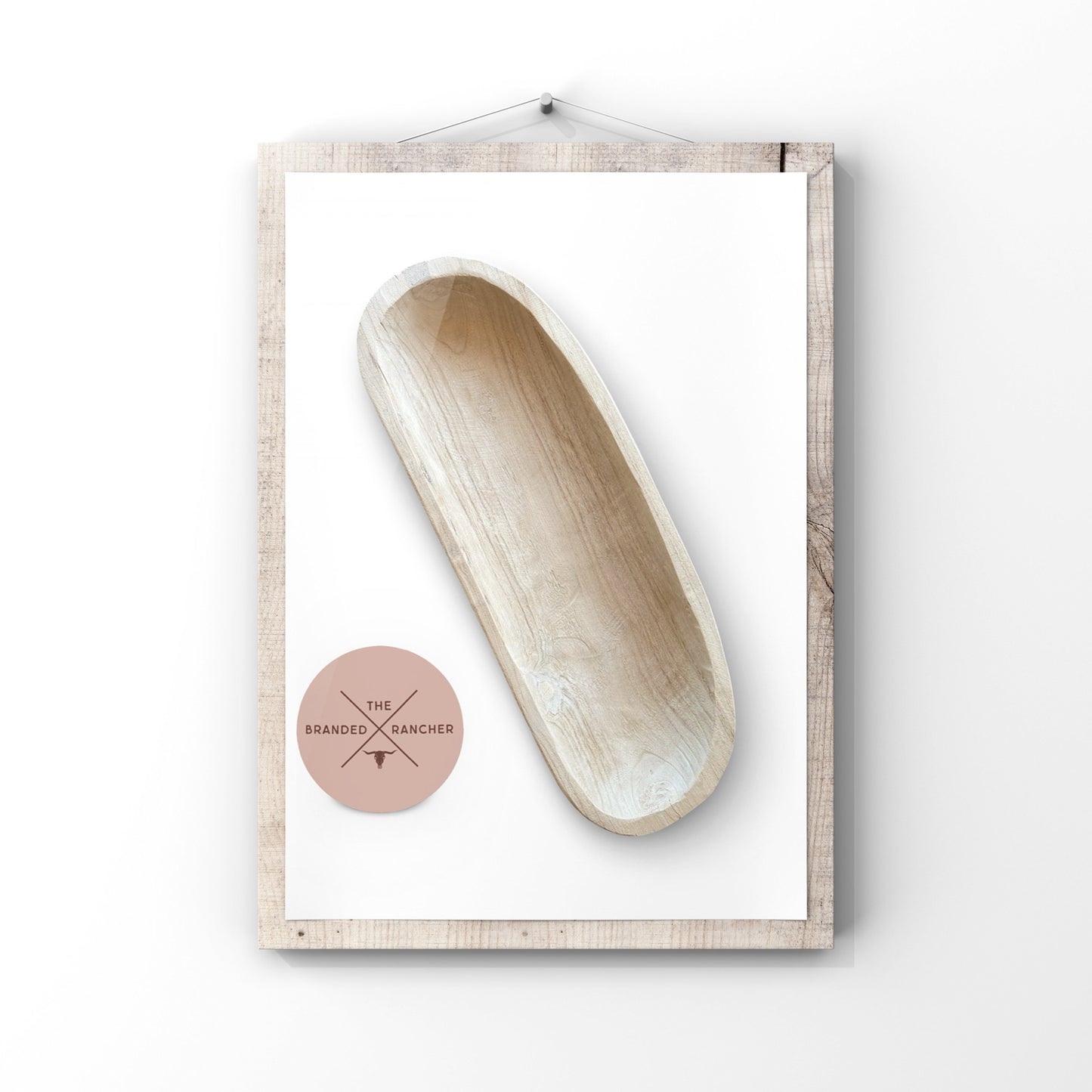 Decorative Bowl, Skinny Oval