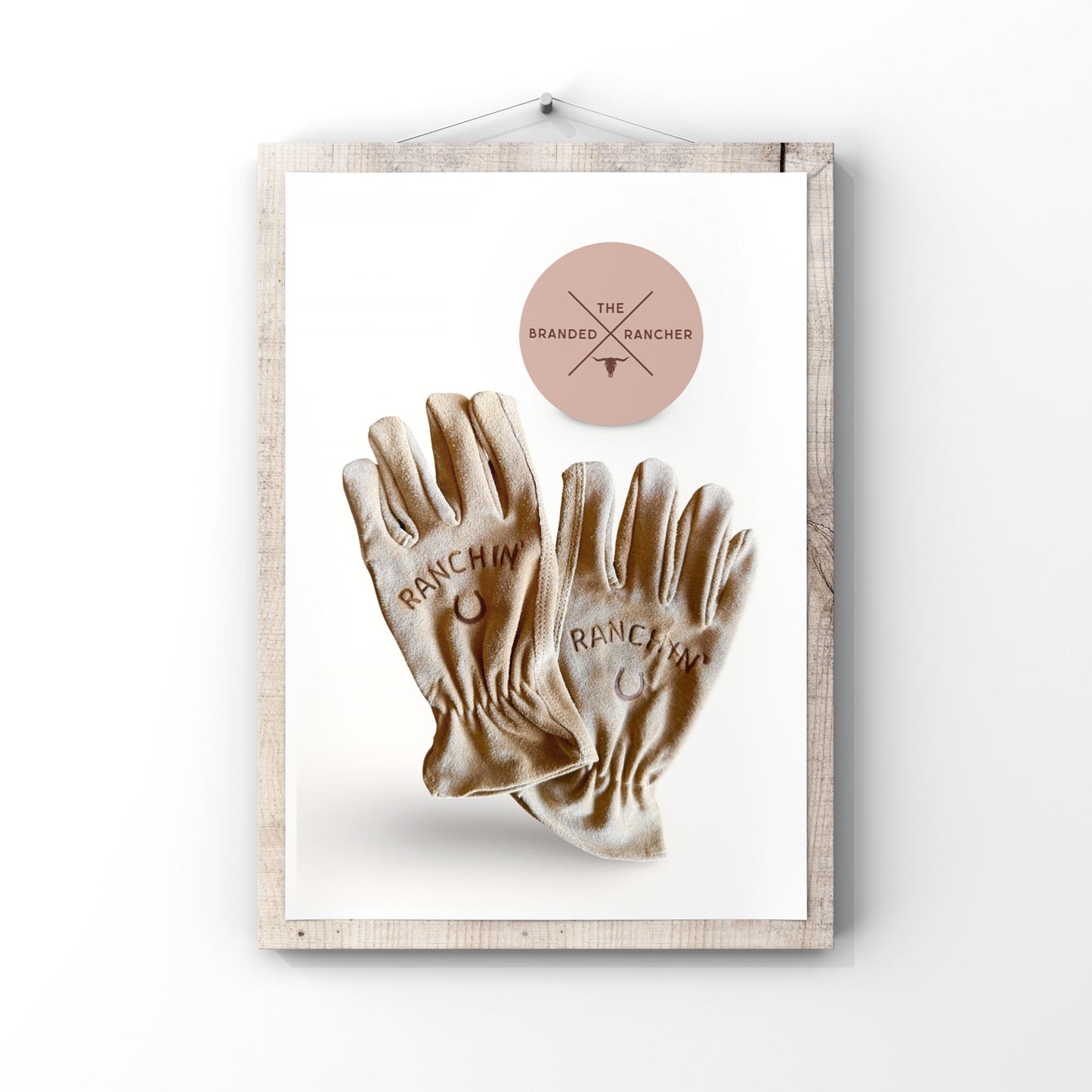 Work Gloves, Suede