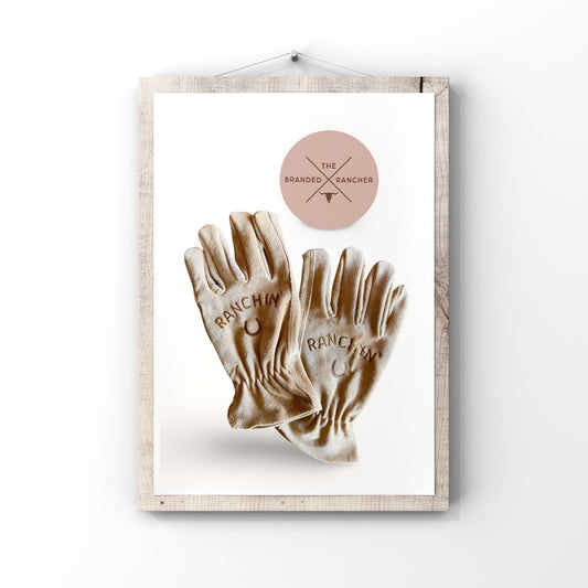 Work Gloves, Suede
